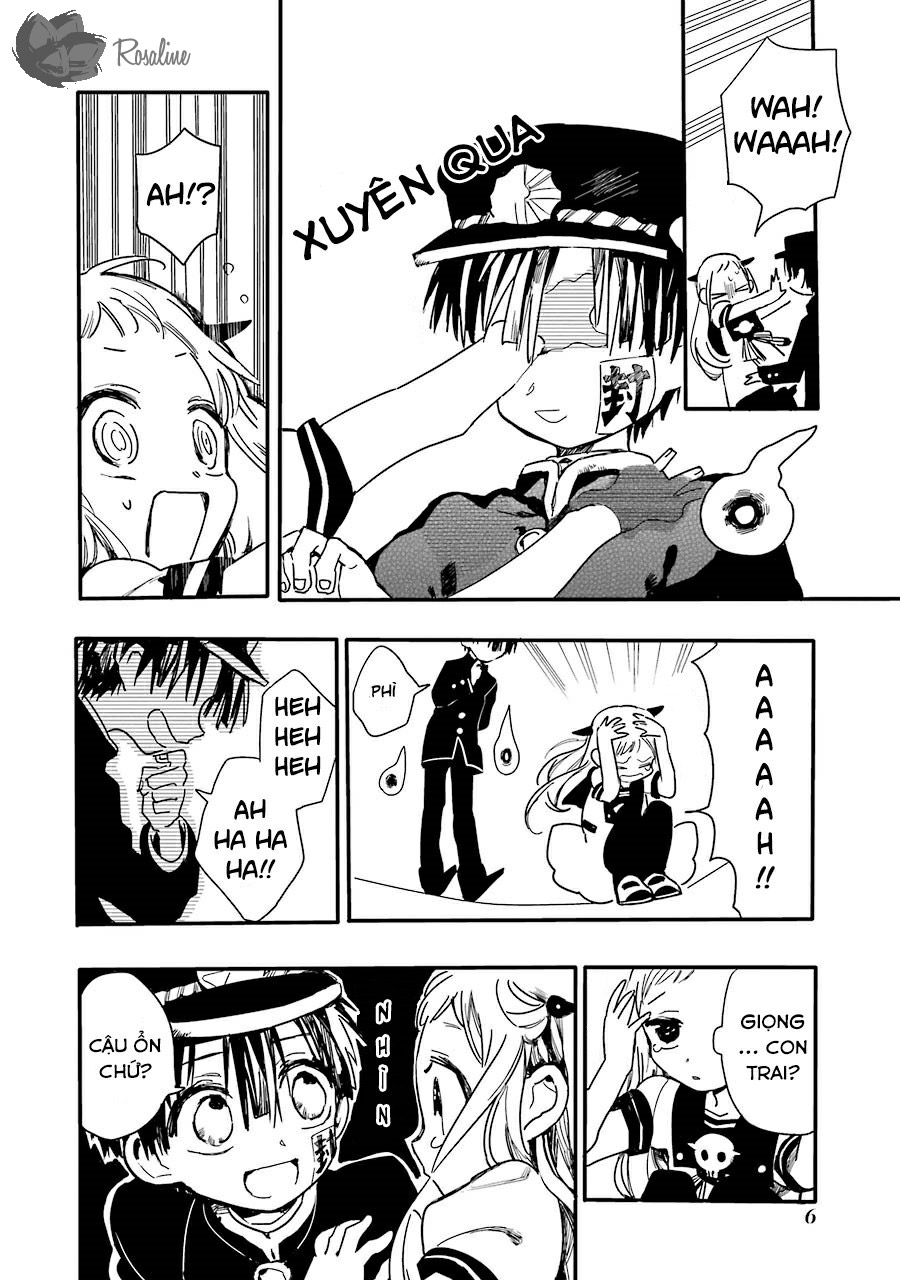 Jibaku Shounen: Hanako-kun Hồn Ma Hanako Trong Nhà Vệ Sinh 第8页