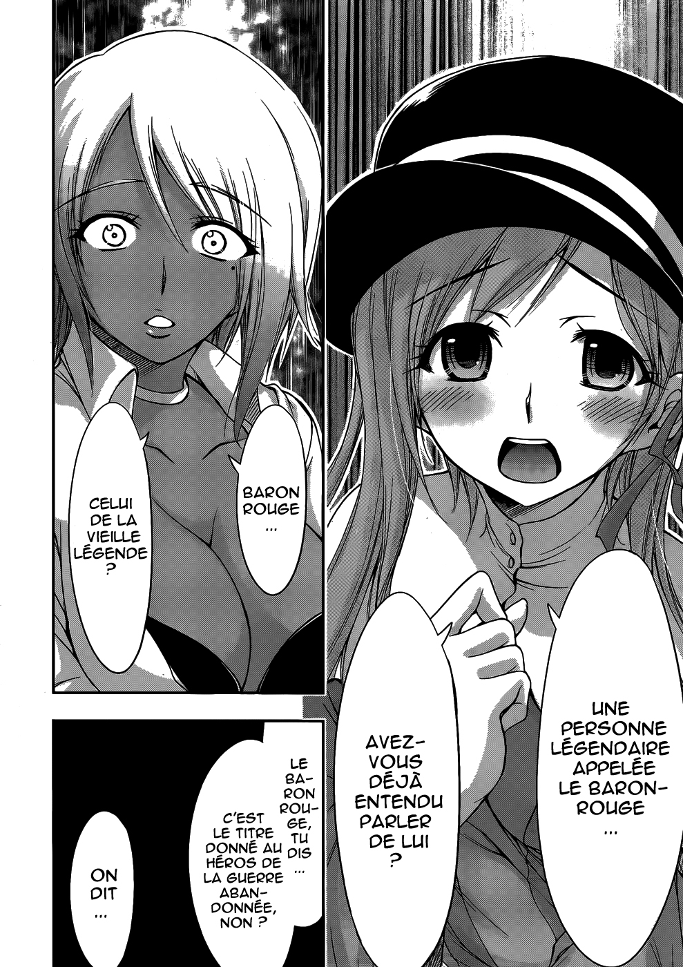 Plunderer Le Légendaire Baron Rouge 第26页