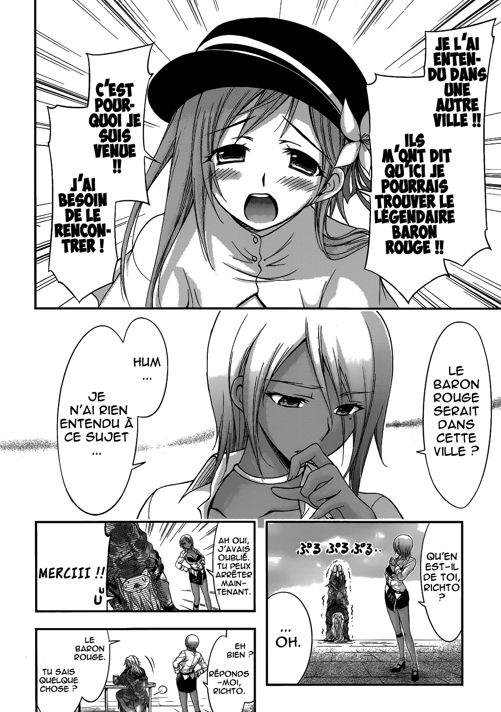 Plunderer Le Légendaire Baron Rouge 第28页