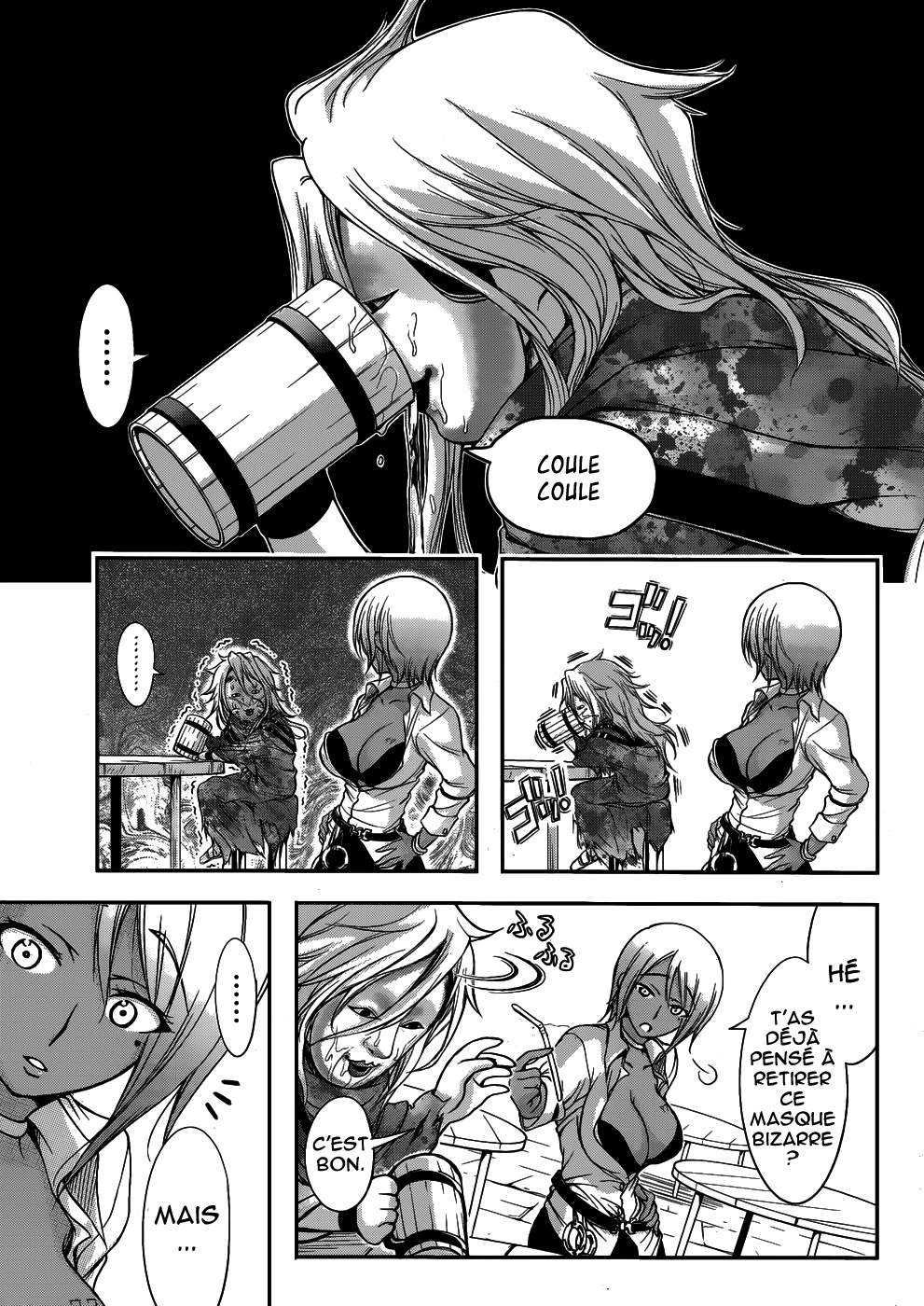 Plunderer Le Légendaire Baron Rouge 第34页