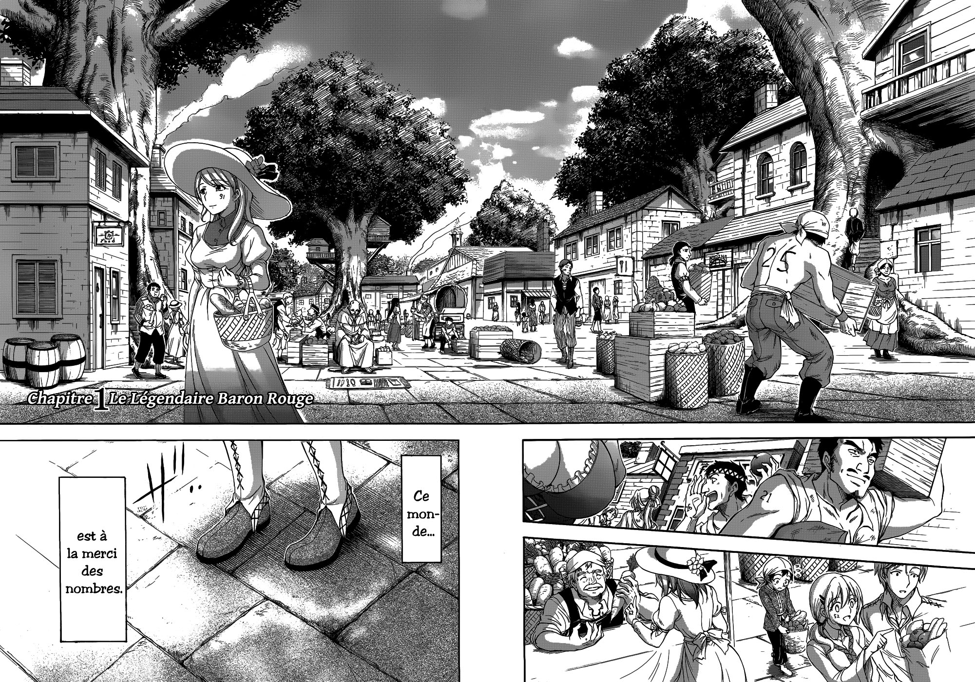 Plunderer Le Légendaire Baron Rouge 第5页