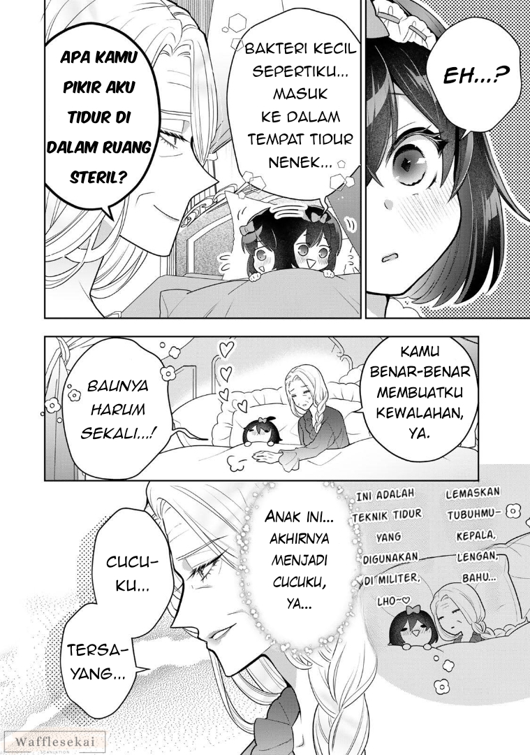 Uruwashi Babaa wa Mago ga Hoshii! Si Nenek Cantik, Tinggal Bersama Sang Cucu 第4页