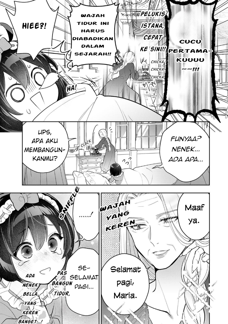 Uruwashi Babaa wa Mago ga Hoshii! Si Nenek Cantik, Tinggal Bersama Sang Cucu 第5页