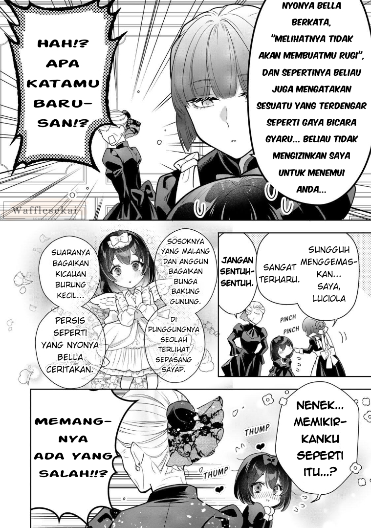 Uruwashi Babaa wa Mago ga Hoshii! Si Nenek Cantik, Tinggal Bersama Sang Cucu 第10页