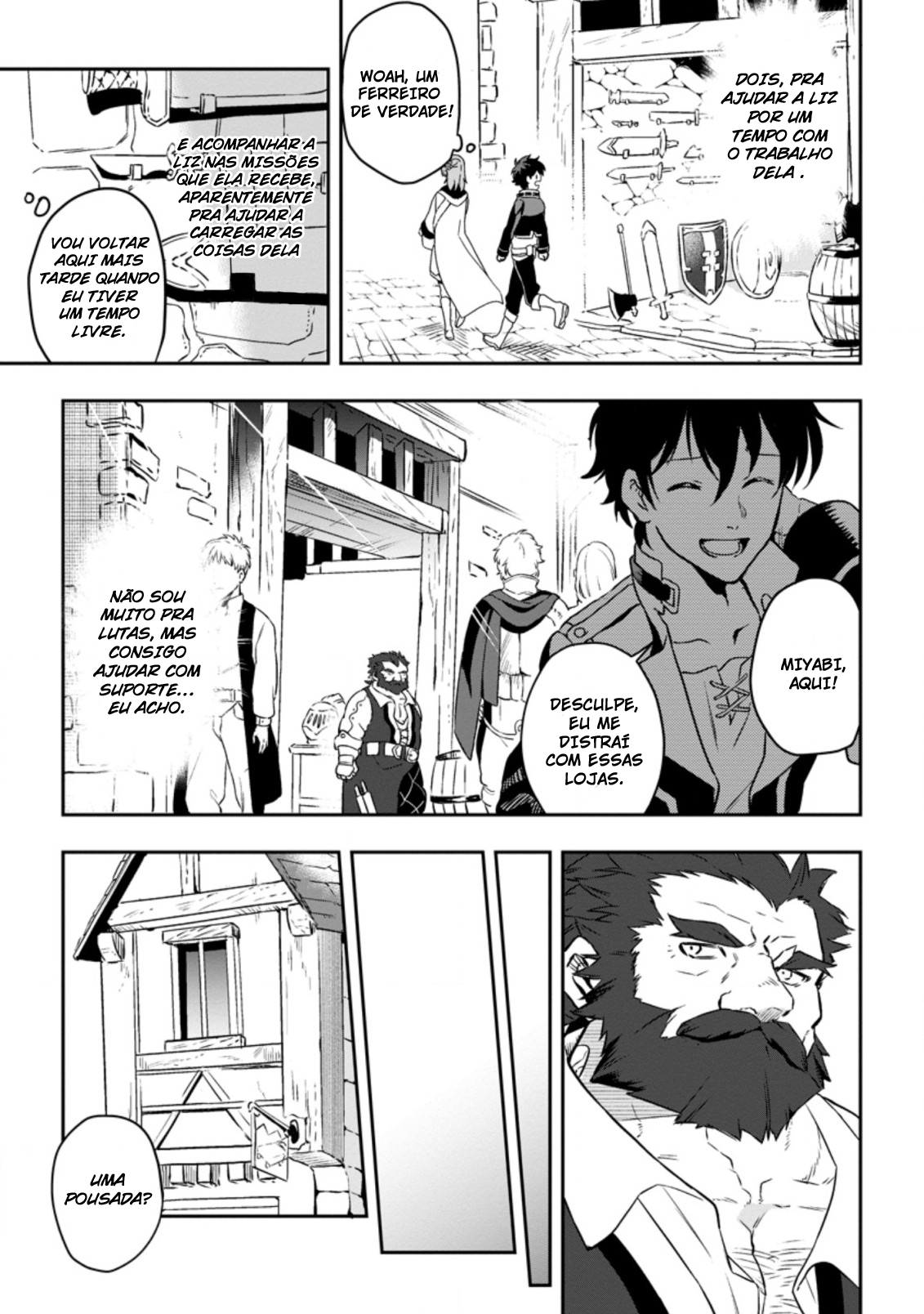 Isekai Craft Gurashi: Jiyuu Kimama na Seisan Shoku no Honobono Slow Life Vol. 1 Ch. 2.2 第2页