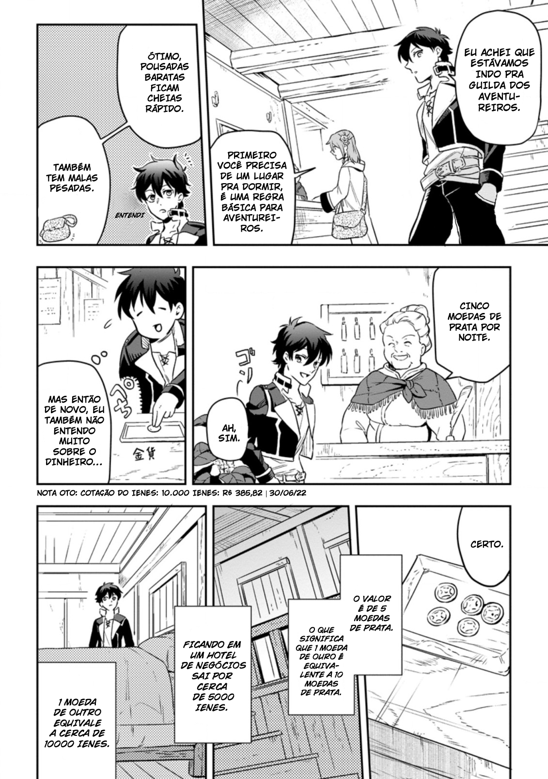 Isekai Craft Gurashi: Jiyuu Kimama na Seisan Shoku no Honobono Slow Life Vol. 1 Ch. 2.2 第3页