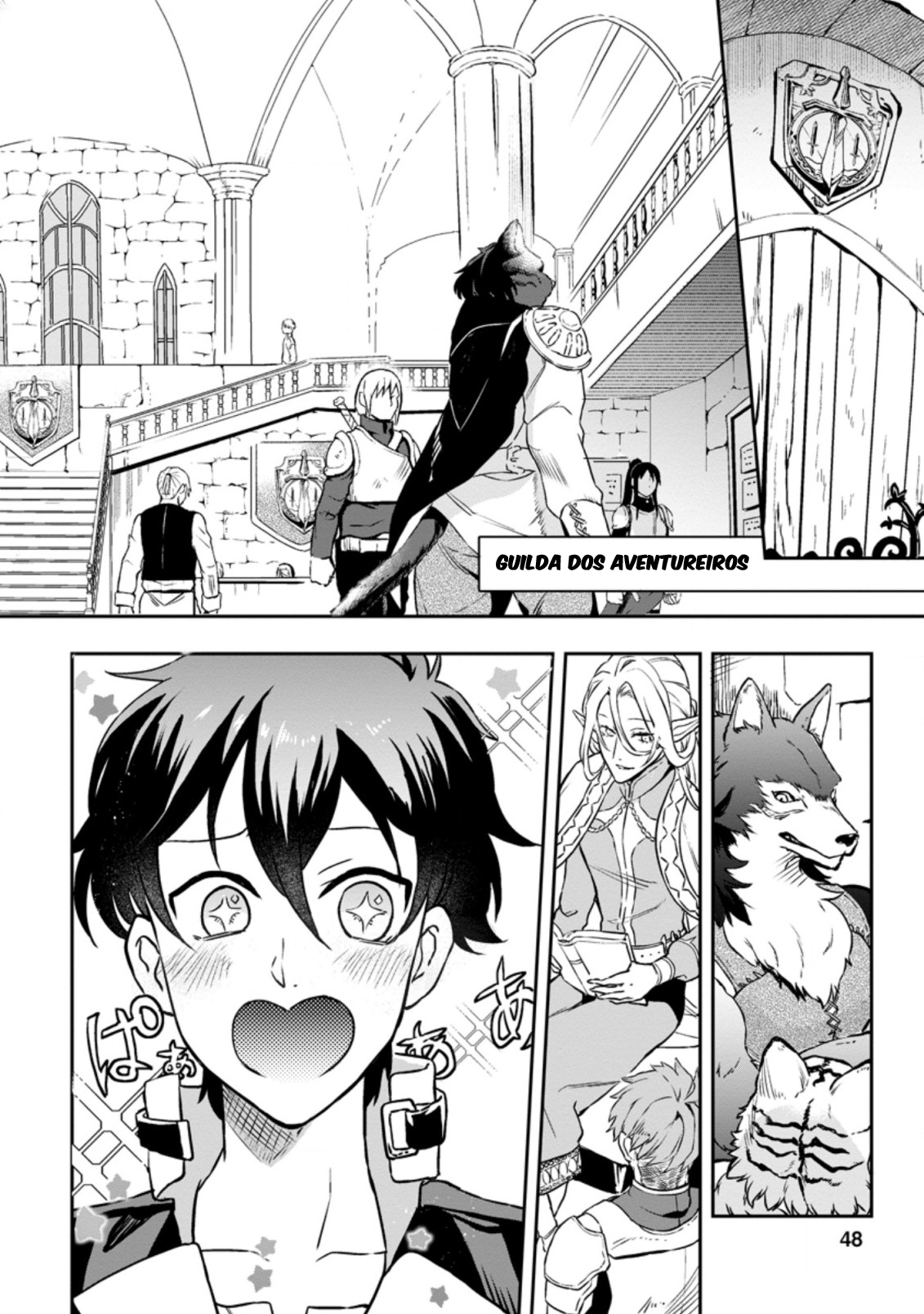 Isekai Craft Gurashi: Jiyuu Kimama na Seisan Shoku no Honobono Slow Life Vol. 1 Ch. 2.2 第5页