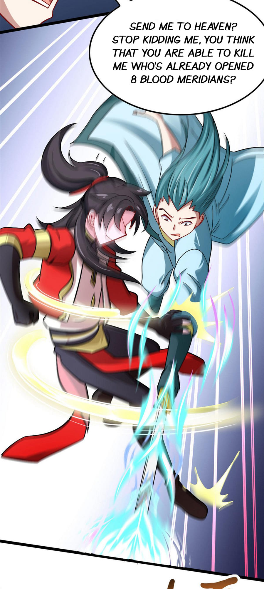 The Dragon Emperor Ch. 3 第3页