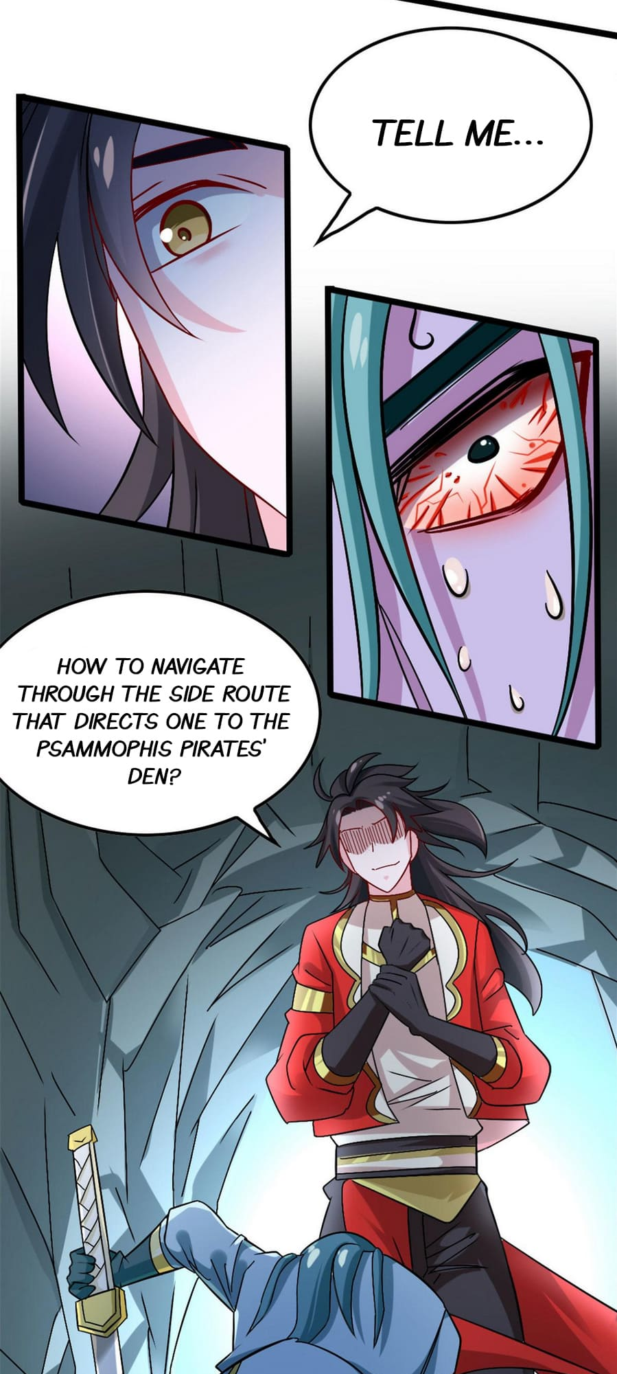 The Dragon Emperor Ch. 3 第5页