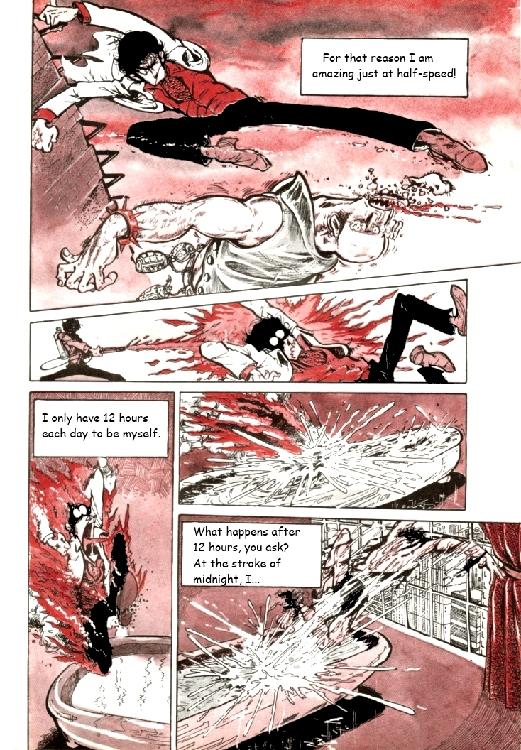 Cinderella Boy (Monkey Punch) 第5页