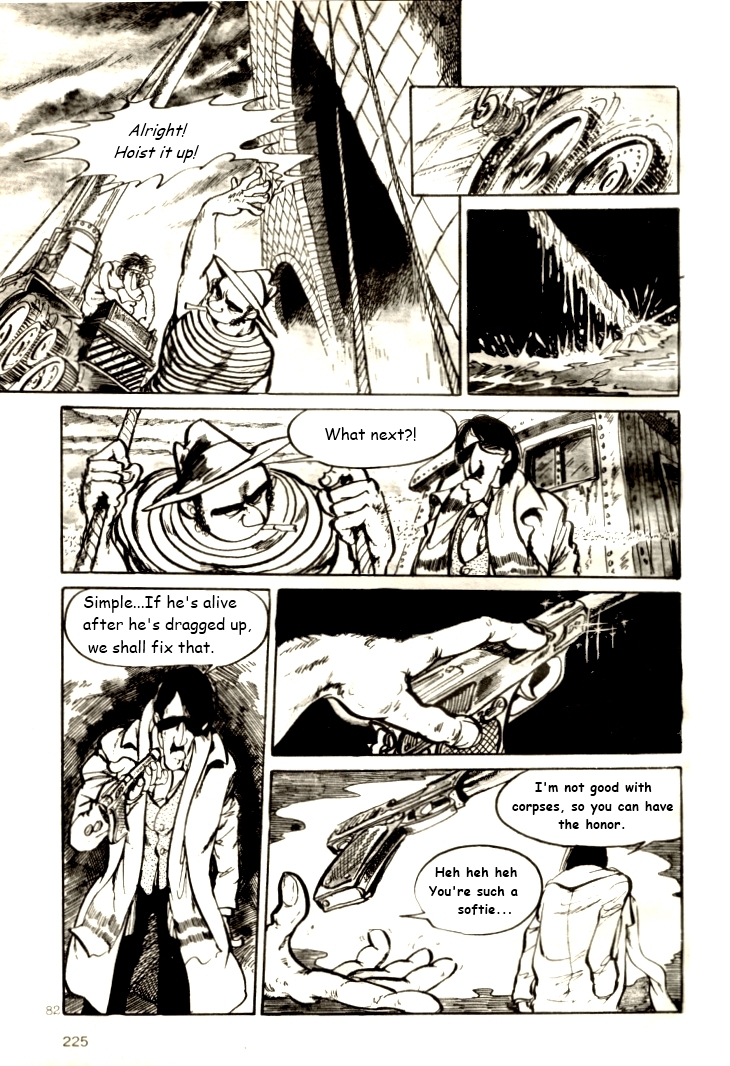 Cinderella Boy (Monkey Punch) 第8页
