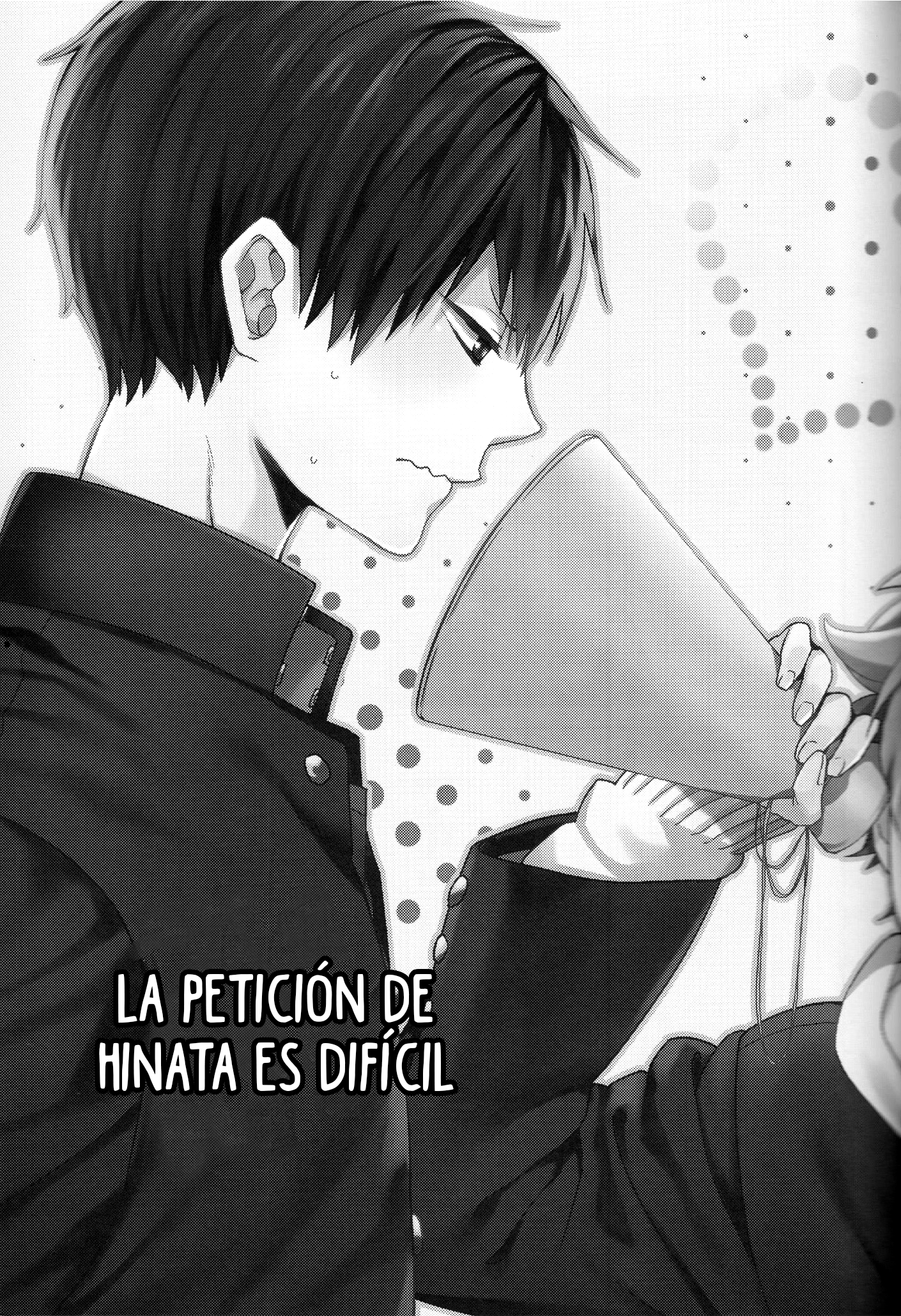 Haikyu!! - Hinata's Request is Hard (Doujinshi) 第5页