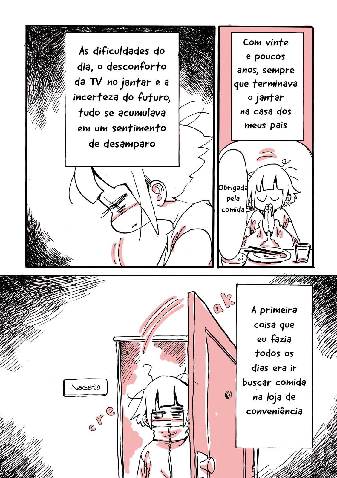 Kore wa Yuganda Shokurepo desu 「Vou pegar o ponche de óleo de um croquete de loja de conveniência」 第2页