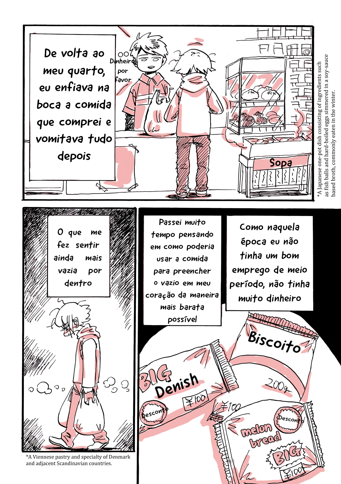 Kore wa Yuganda Shokurepo desu 「Vou pegar o ponche de óleo de um croquete de loja de conveniência」 第3页