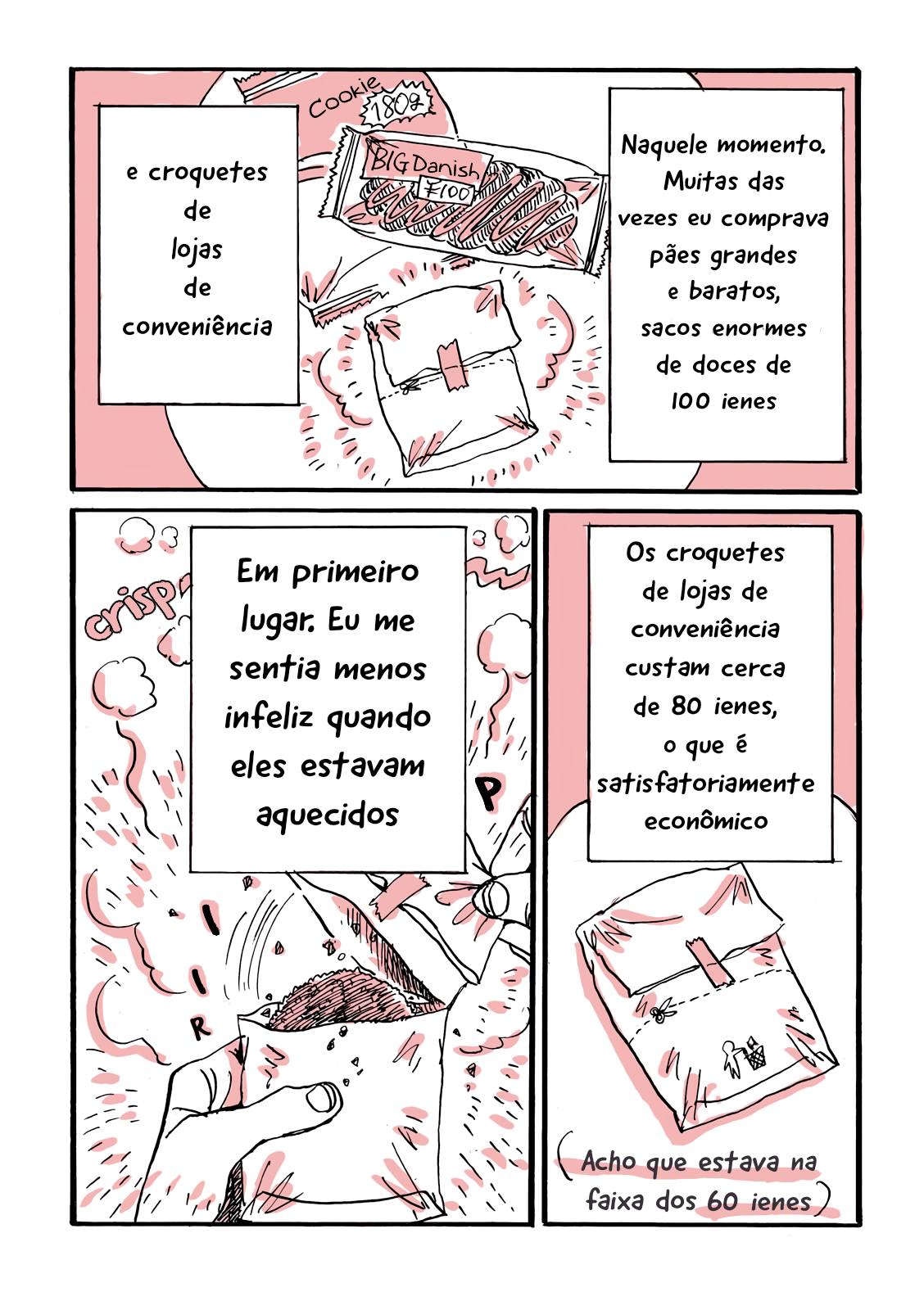 Kore wa Yuganda Shokurepo desu 「Vou pegar o ponche de óleo de um croquete de loja de conveniência」 第4页