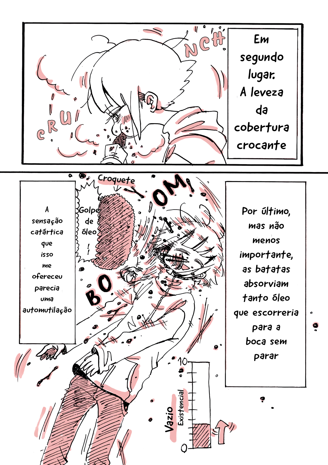 Kore wa Yuganda Shokurepo desu 「Vou pegar o ponche de óleo de um croquete de loja de conveniência」 第5页