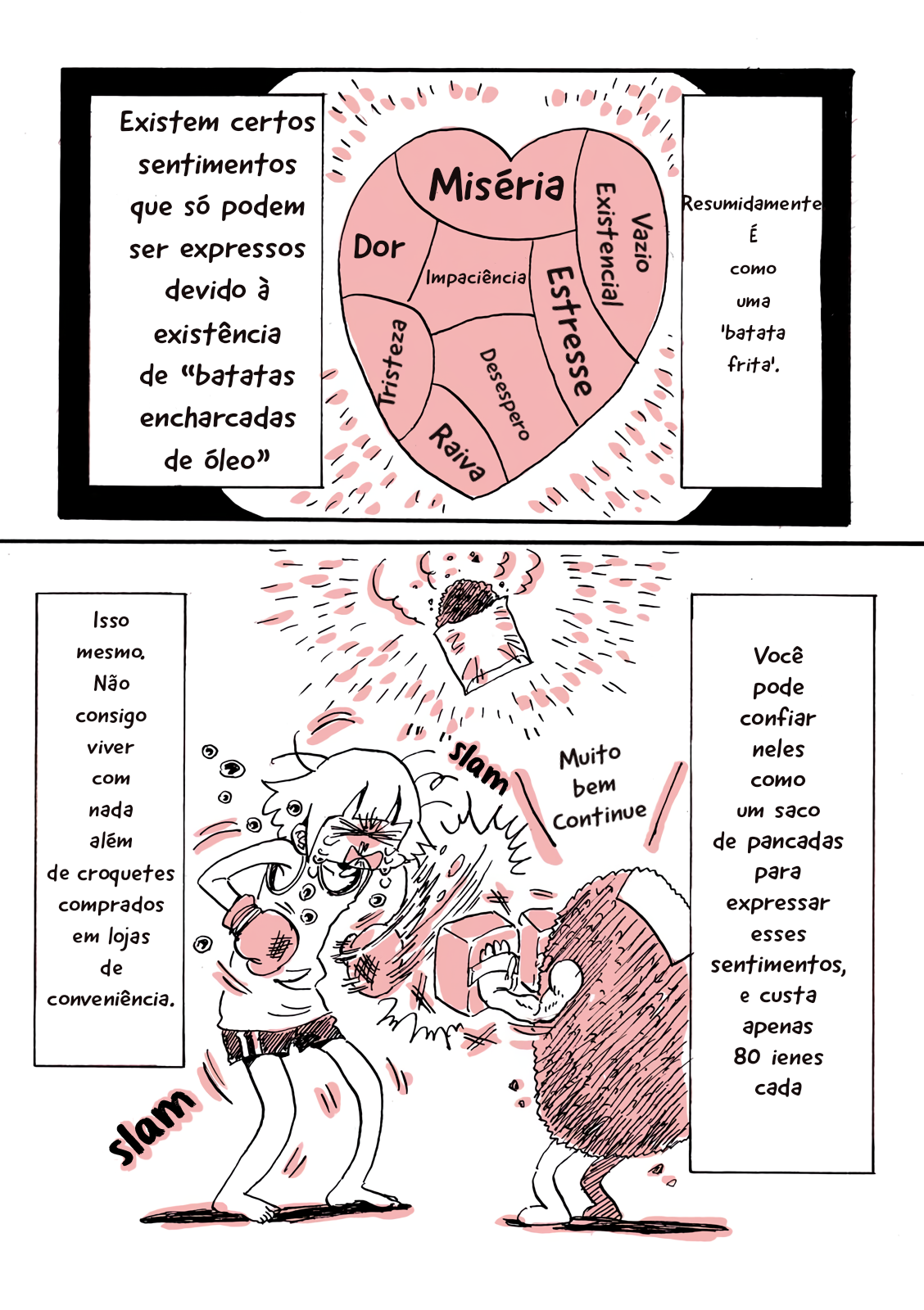 Kore wa Yuganda Shokurepo desu 「Vou pegar o ponche de óleo de um croquete de loja de conveniência」 第7页