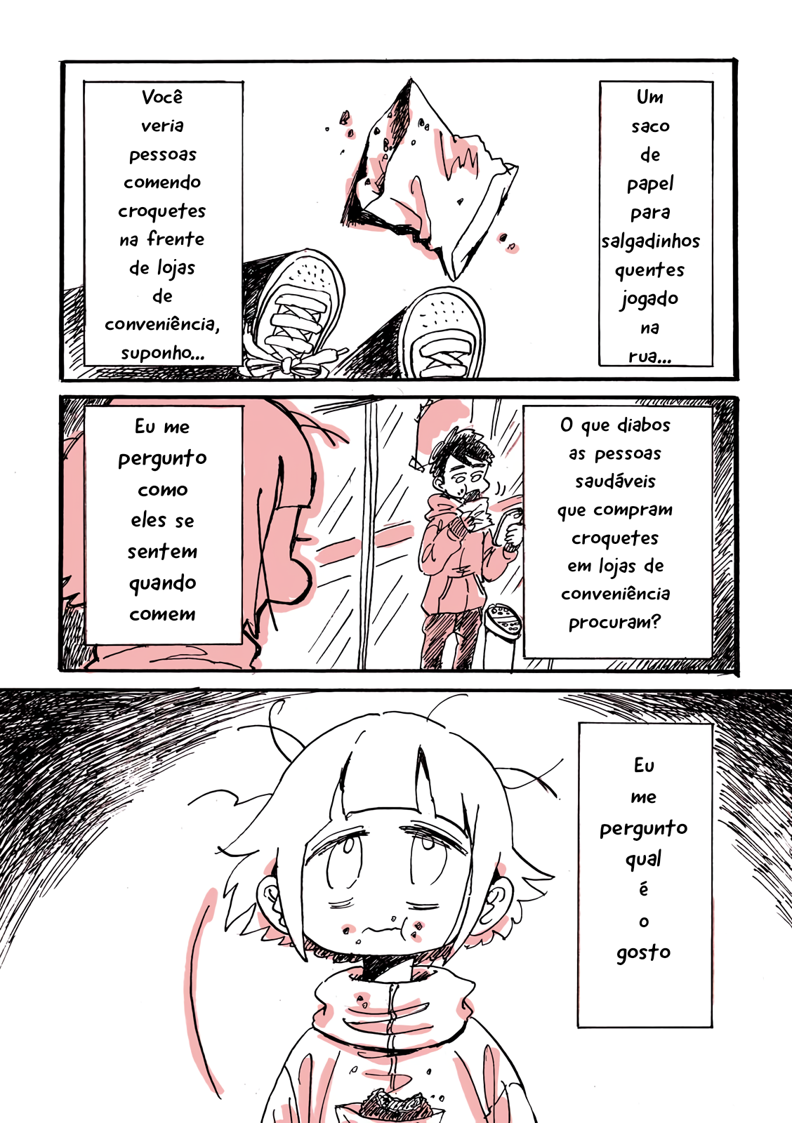 Kore wa Yuganda Shokurepo desu 「Vou pegar o ponche de óleo de um croquete de loja de conveniência」 第8页