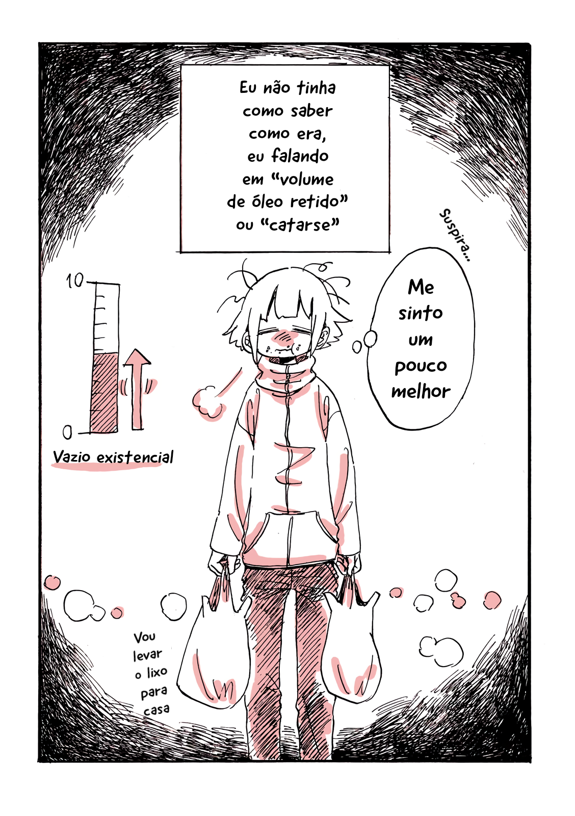 Kore wa Yuganda Shokurepo desu 「Vou pegar o ponche de óleo de um croquete de loja de conveniência」 第9页