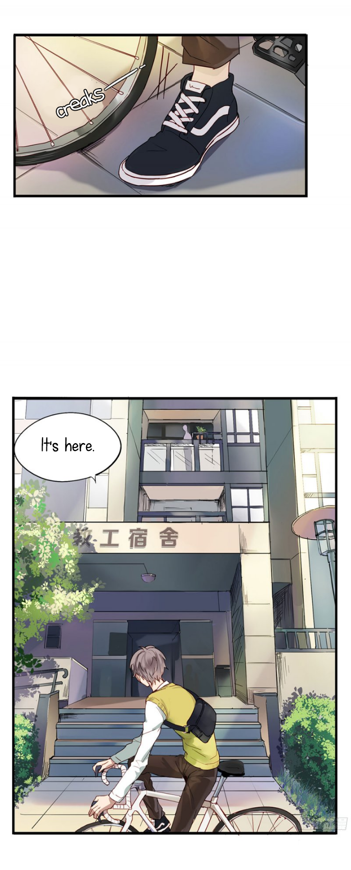 Lock You up Vol. 1 Ch. 1 第36页