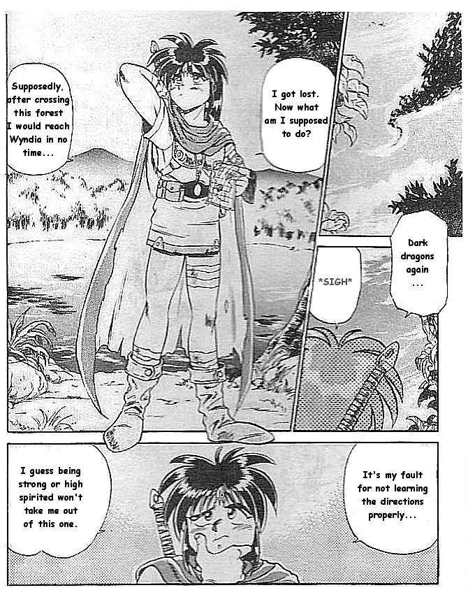 Breath of Fire: The Dragon Warrior Ryu's Journey Begins 第16页