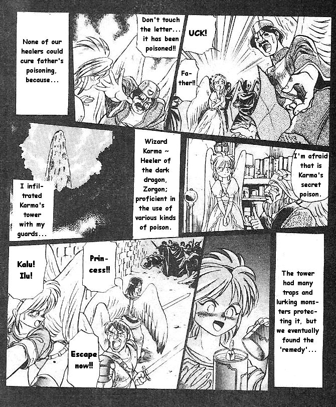 Breath of Fire: The Dragon Warrior Ryu's Journey Begins 第25页