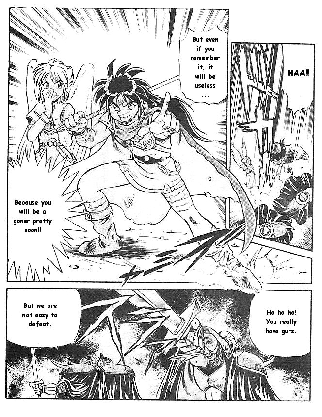 Breath of Fire: The Dragon Warrior Ryu's Journey Begins 第28页