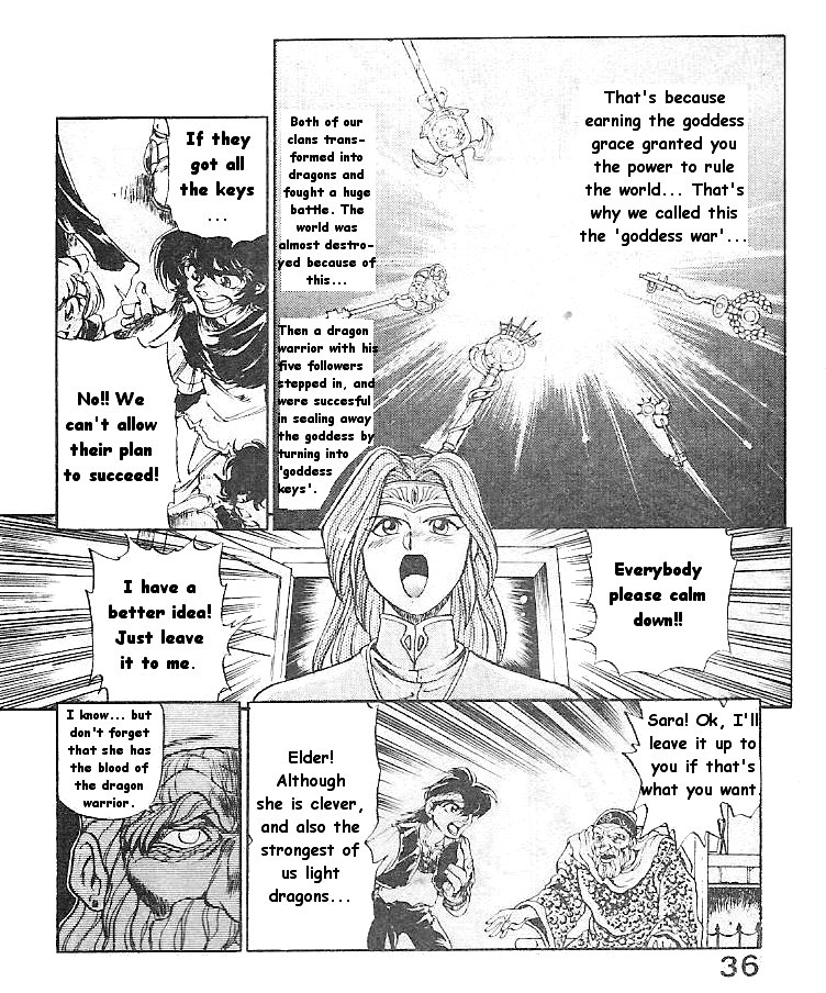 Breath of Fire: The Dragon Warrior Ryu's Journey Begins 第35页