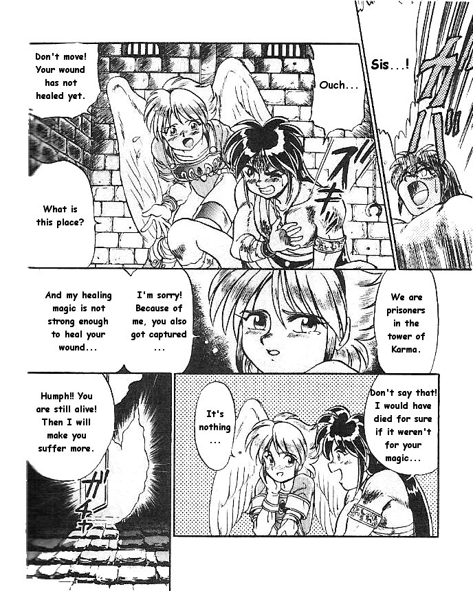 Breath of Fire: The Dragon Warrior Ryu's Journey Begins 第40页