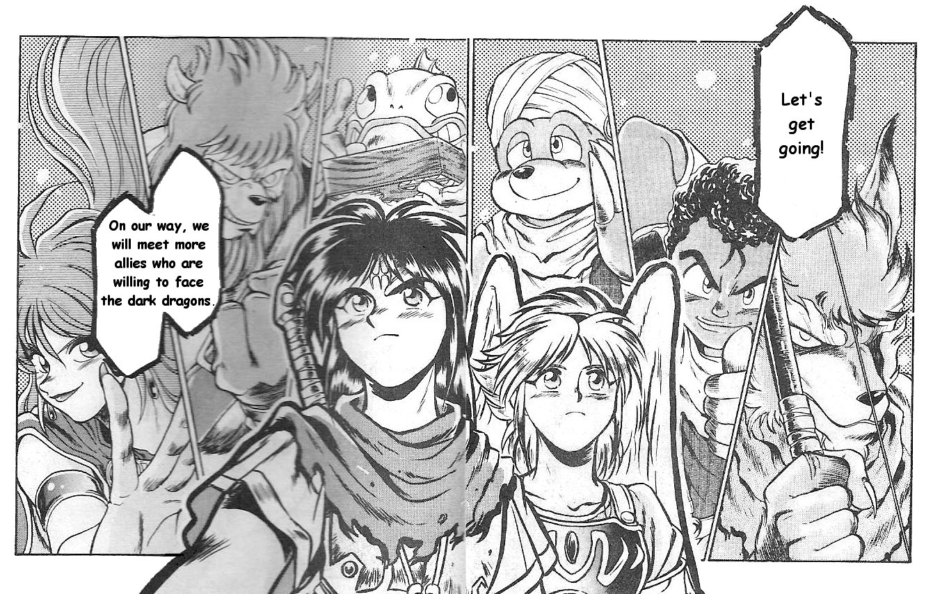 Breath of Fire: The Dragon Warrior Ryu's Journey Begins 第50页