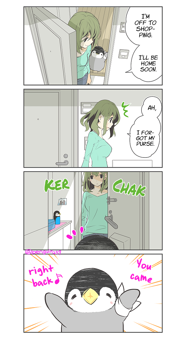Penpen and Onee-san You said you'd be right back 第1页