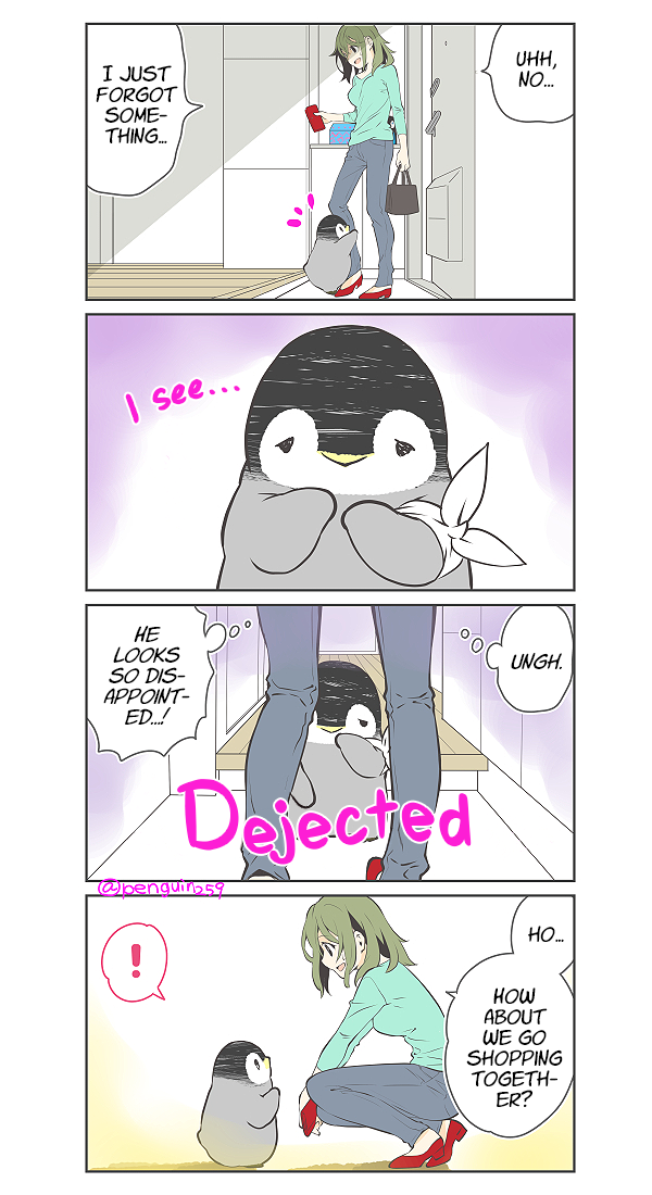 Penpen and Onee-san You said you'd be right back 第2页