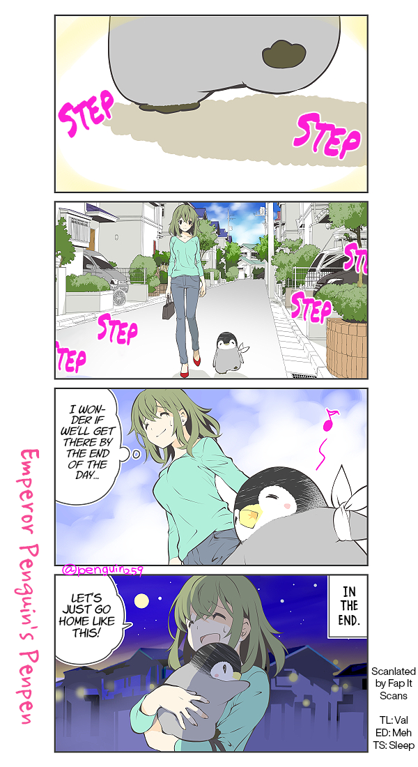 Penpen and Onee-san You said you'd be right back 第3页