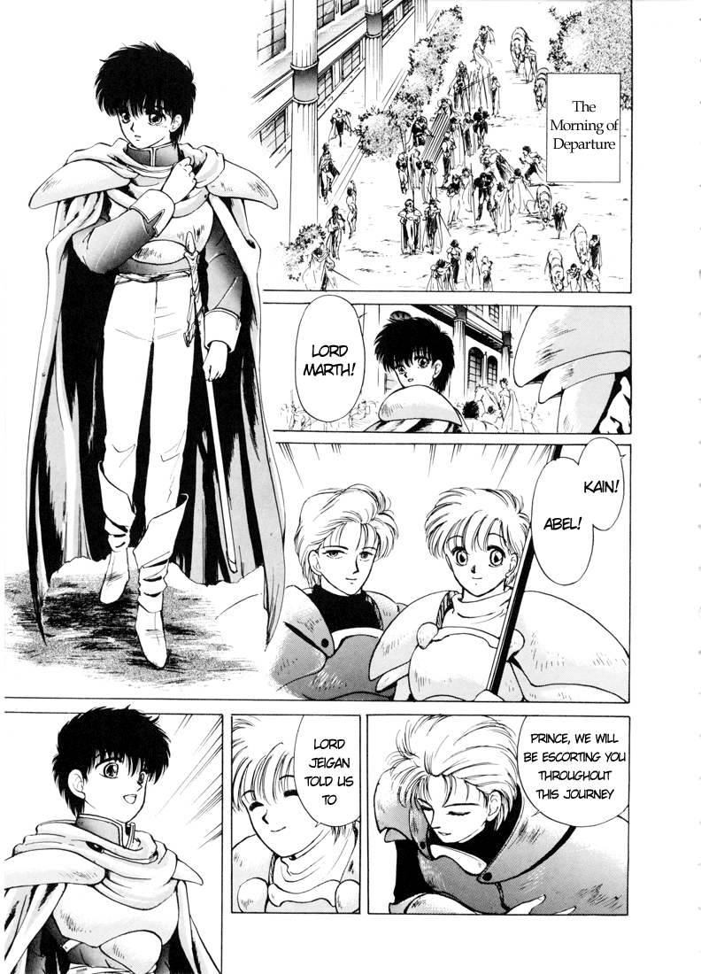 Fire Emblem - Shadow Dragon and the Sword of Light Vol. 1 Ch. 0 第19页