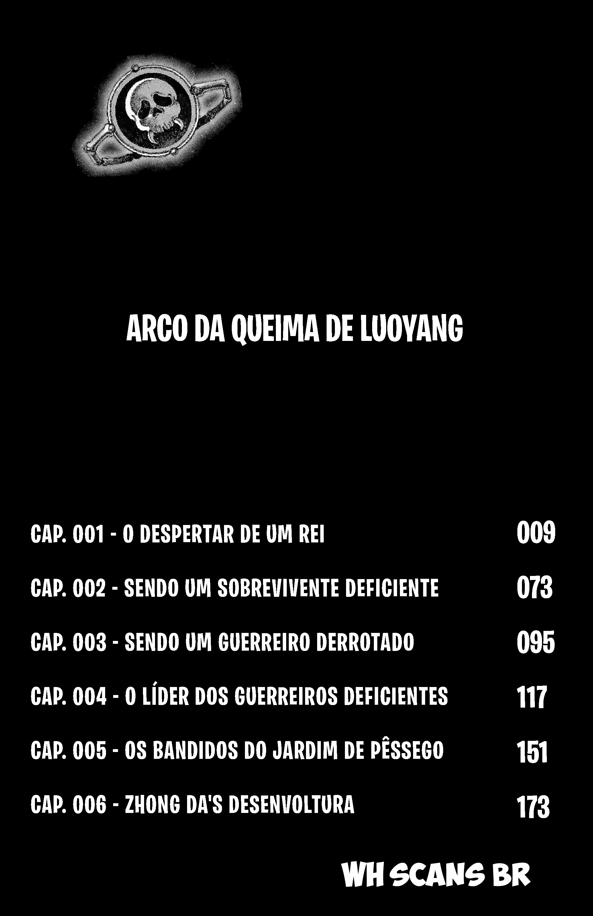Huǒfèng Liáoyuán O despertar de um rei 第3页