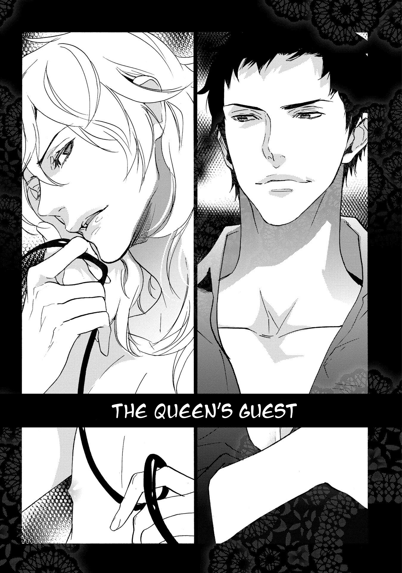 Chicken Stalker The Queen's Guest 第1页