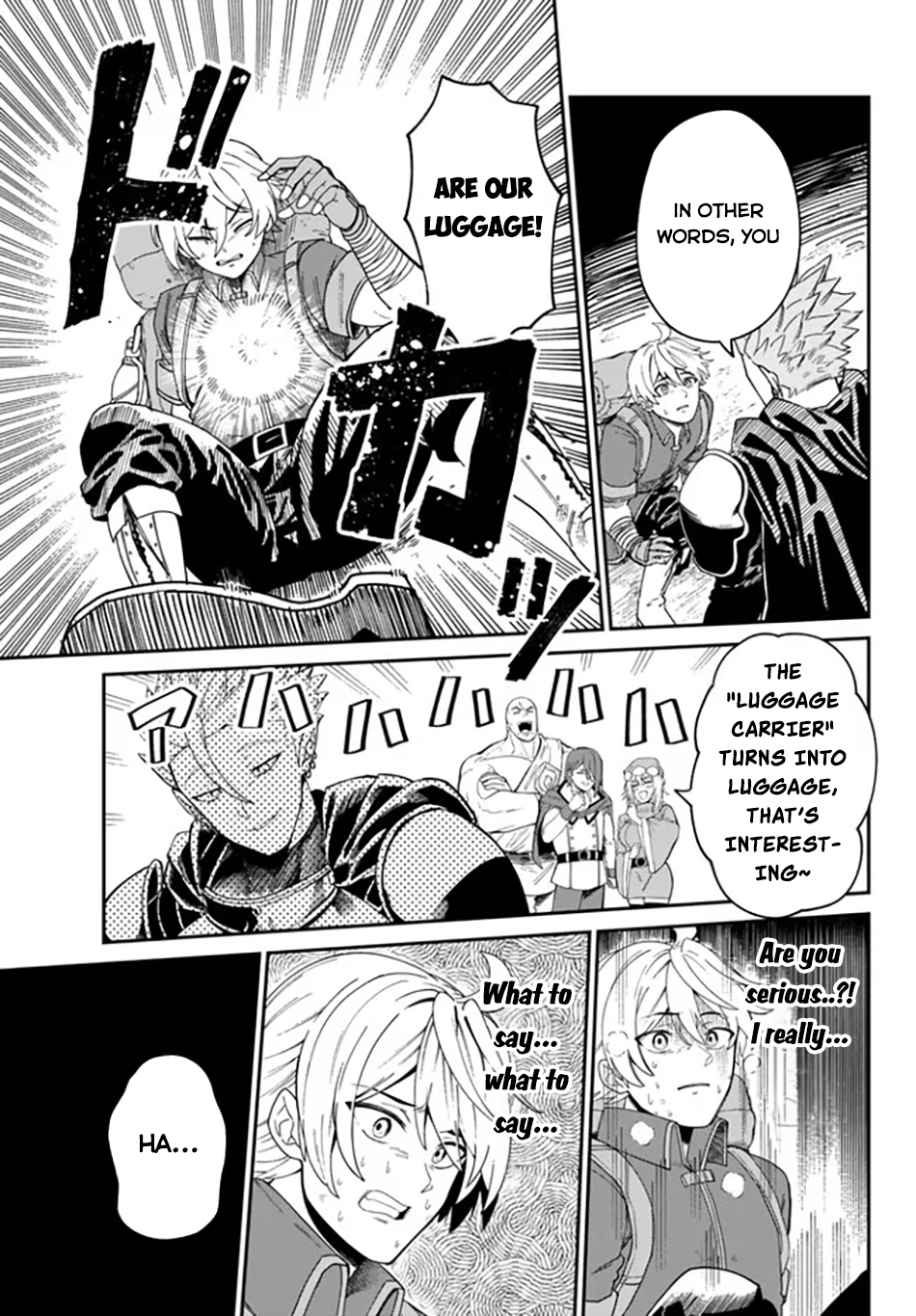 Nimotsu Mochi no Noukin Musou Outcast 第18页