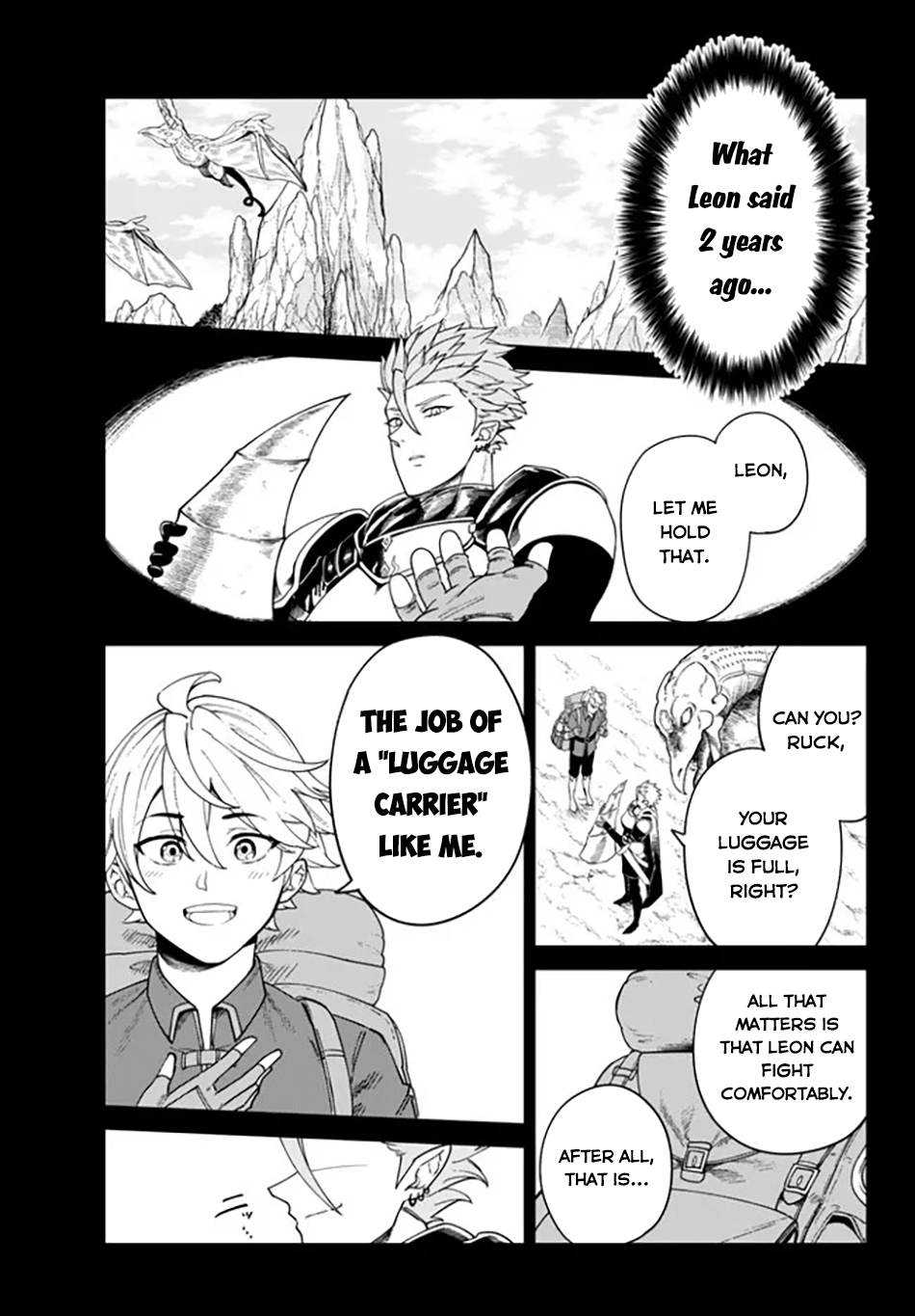 Nimotsu Mochi no Noukin Musou Outcast 第22页