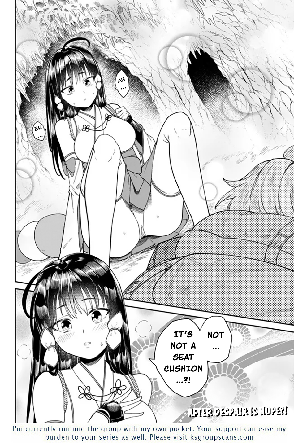 Nimotsu Mochi no Noukin Musou Outcast 第35页