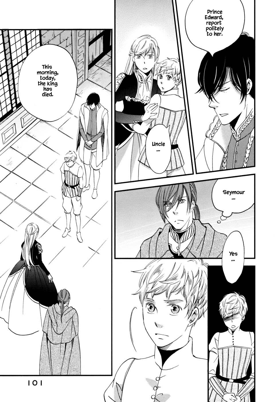 Child of the Kingdom Vol. 1 Ch. 3.2 第5页