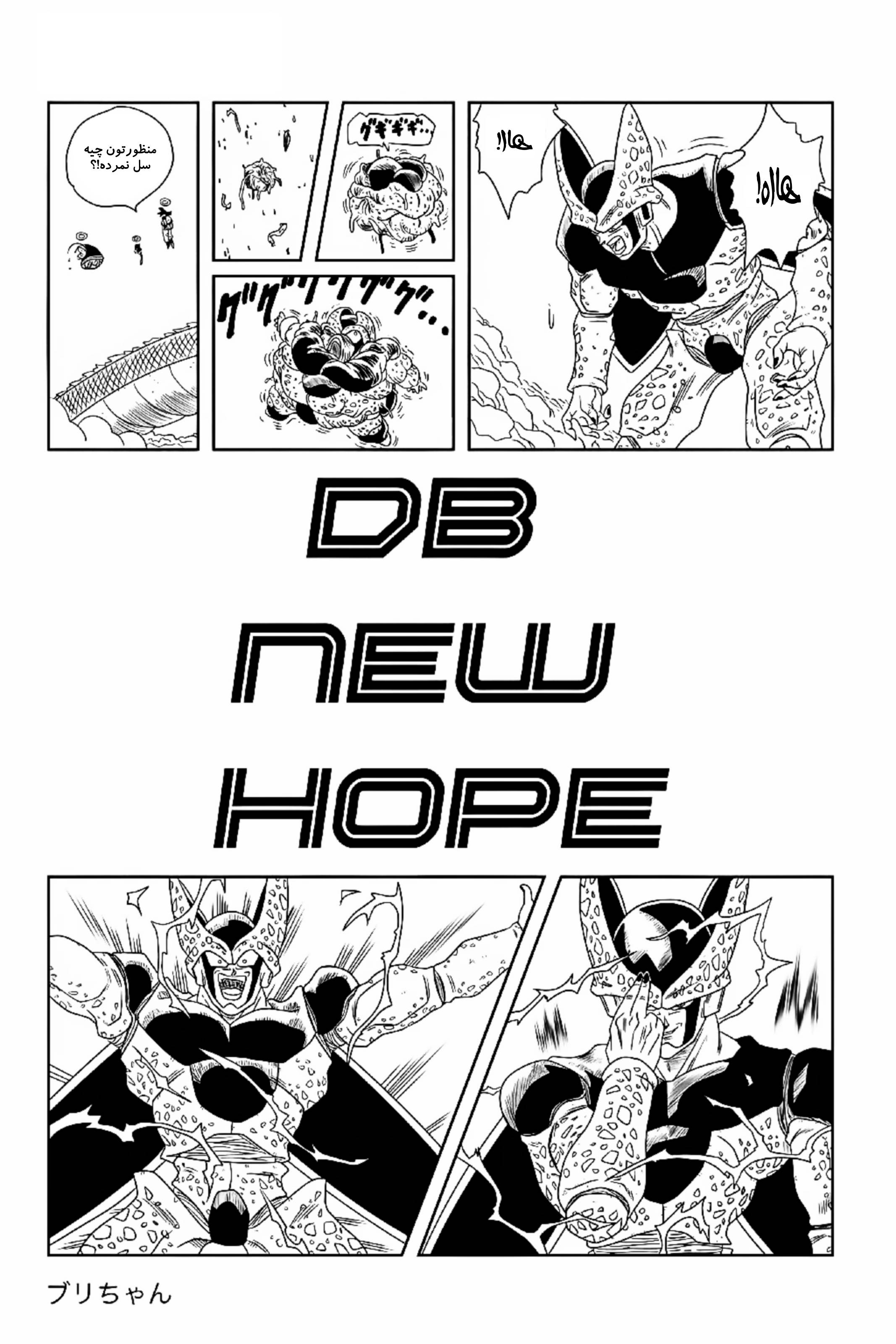 Dragon Ball - New Hope شکستی تاریک 第11页