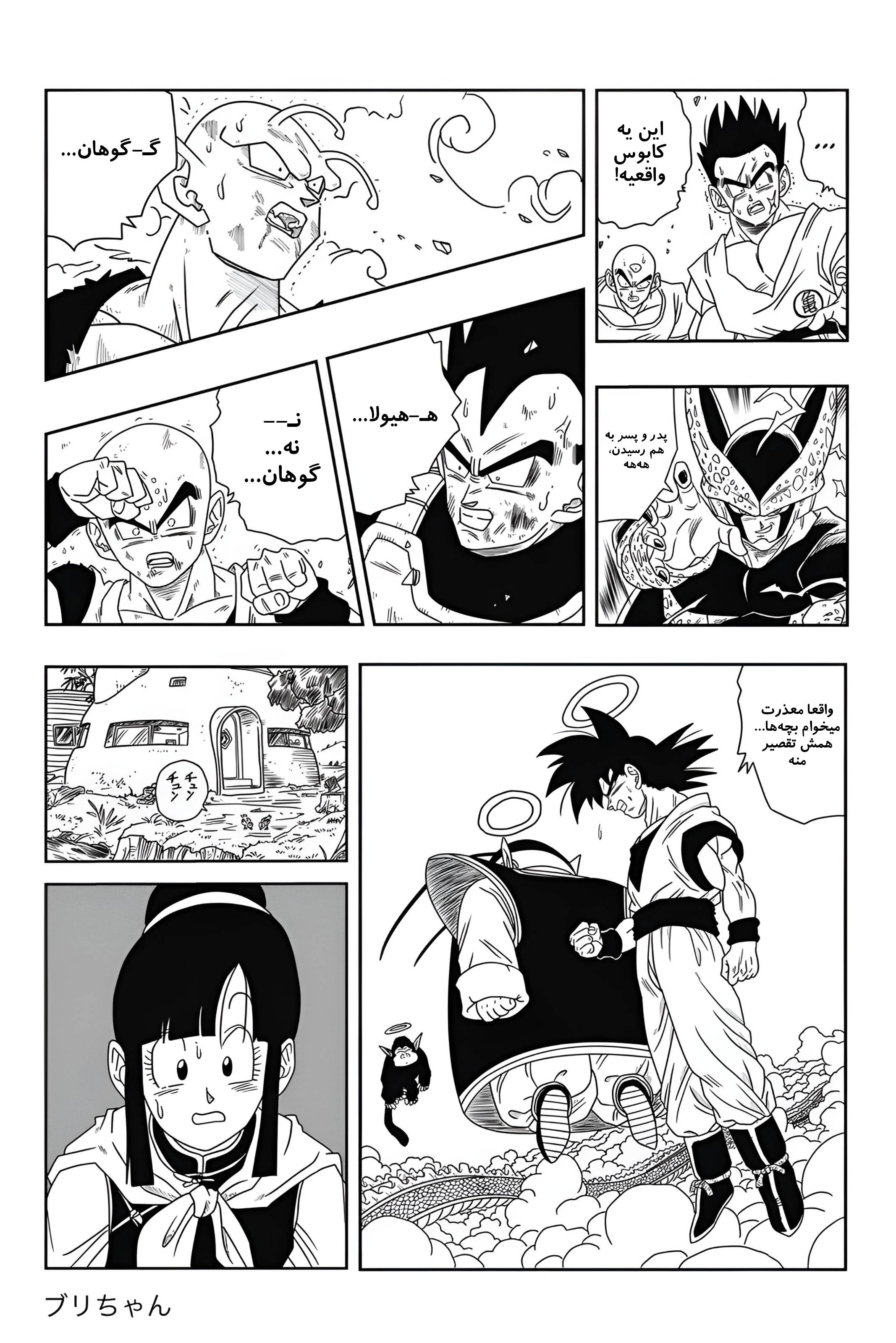 Dragon Ball - New Hope شکستی تاریک 第30页