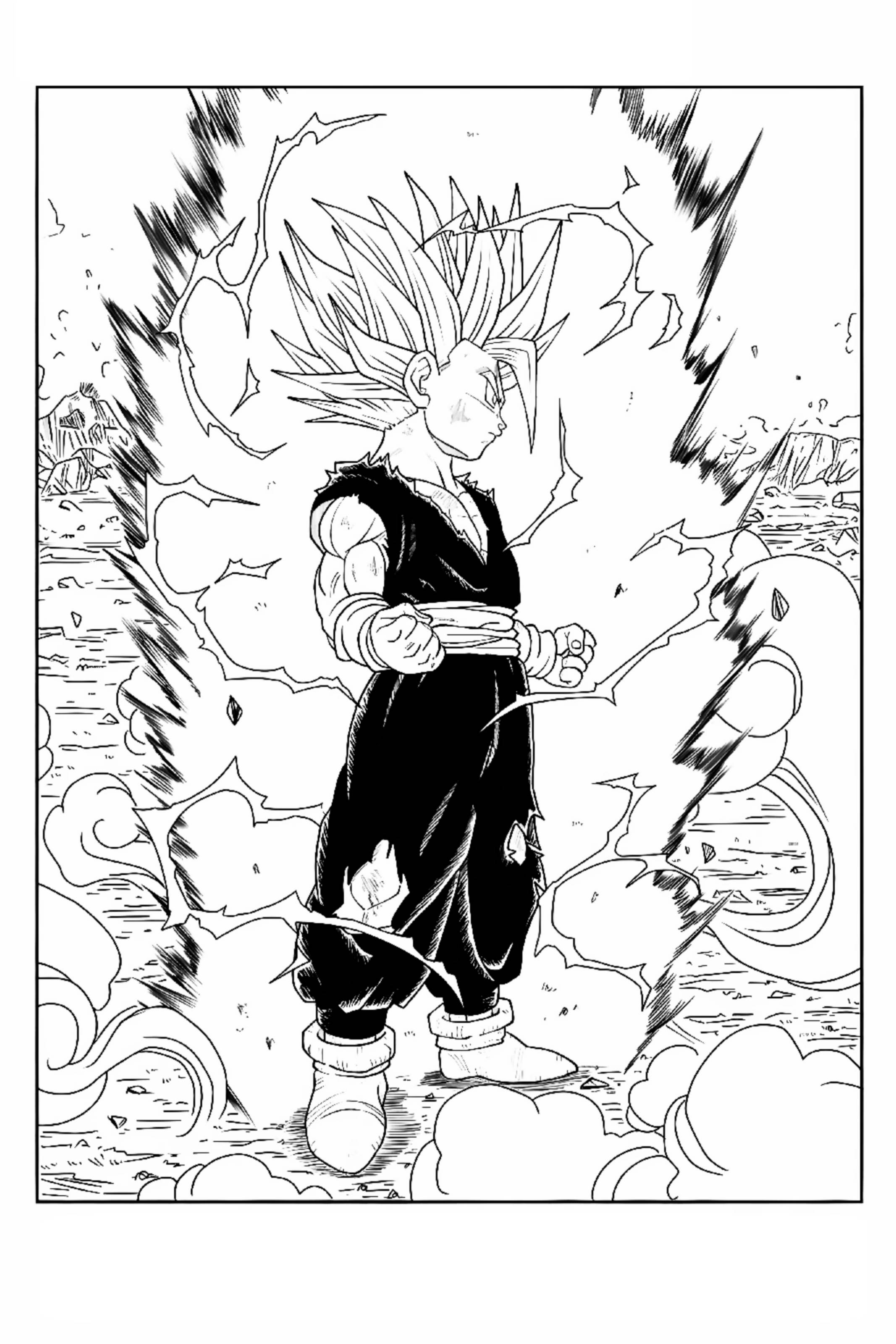 Dragon Ball - New Hope شکستی تاریک 第6页