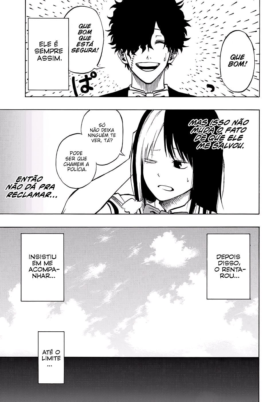 Joreishi Rentaro no Yakusoku Oneshot 第12页