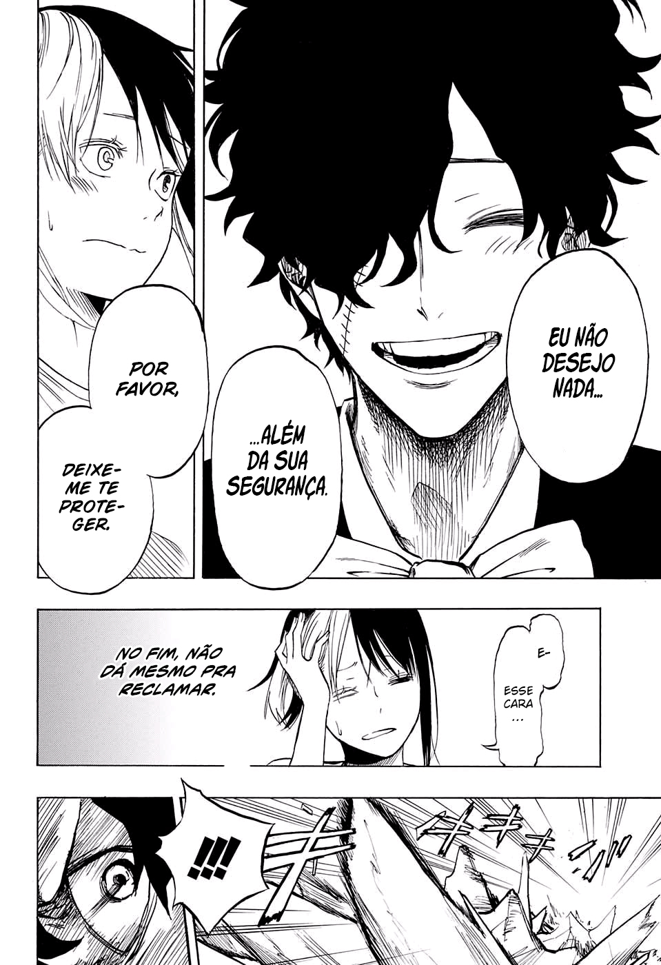 Joreishi Rentaro no Yakusoku Oneshot 第19页