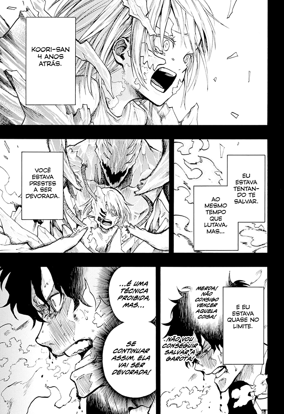 Joreishi Rentaro no Yakusoku Oneshot 第32页