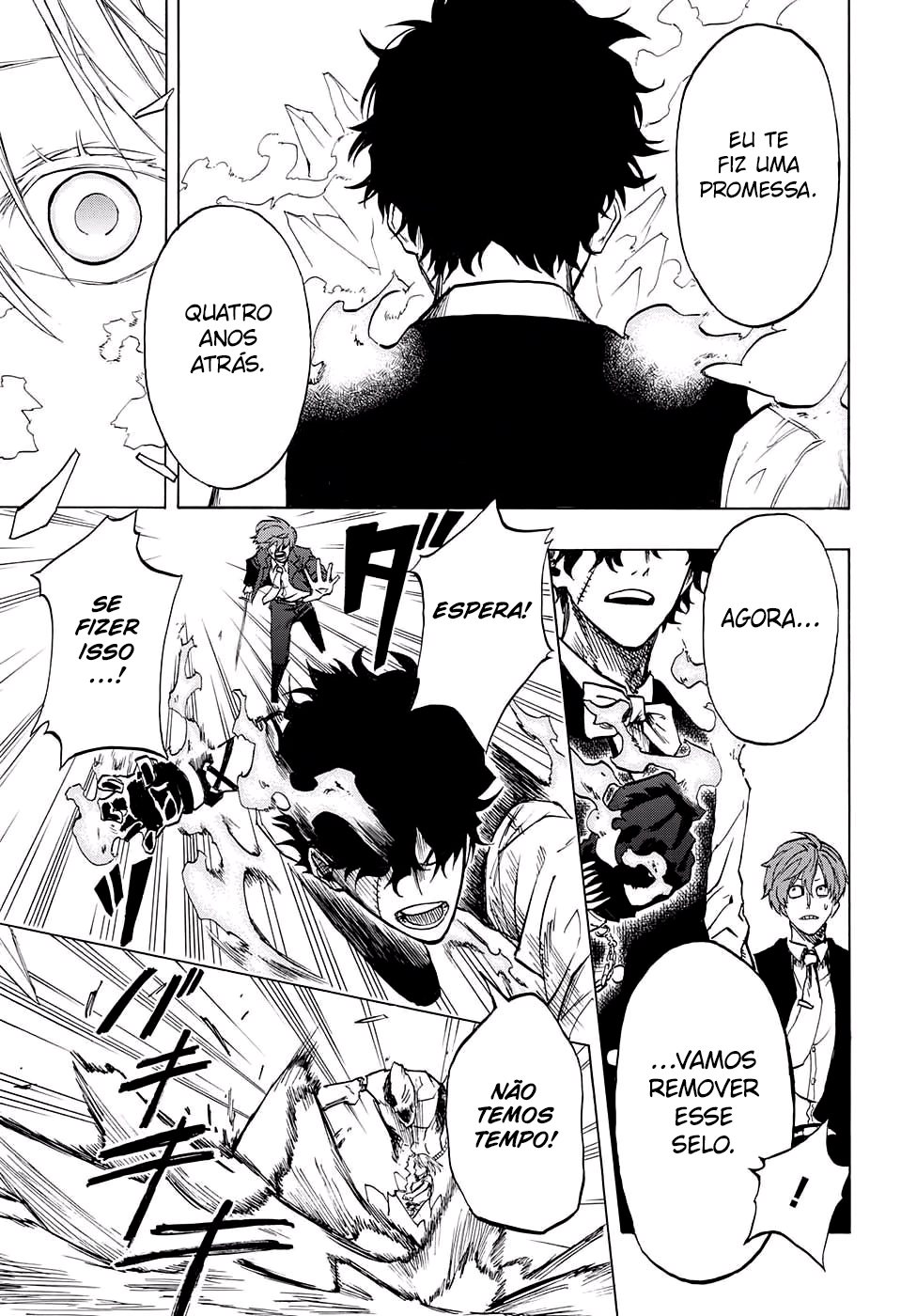 Joreishi Rentaro no Yakusoku Oneshot 第33页