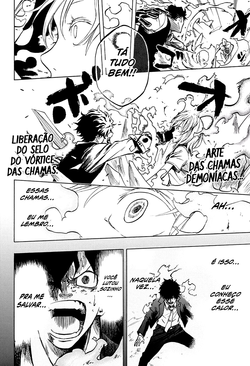 Joreishi Rentaro no Yakusoku Oneshot 第34页