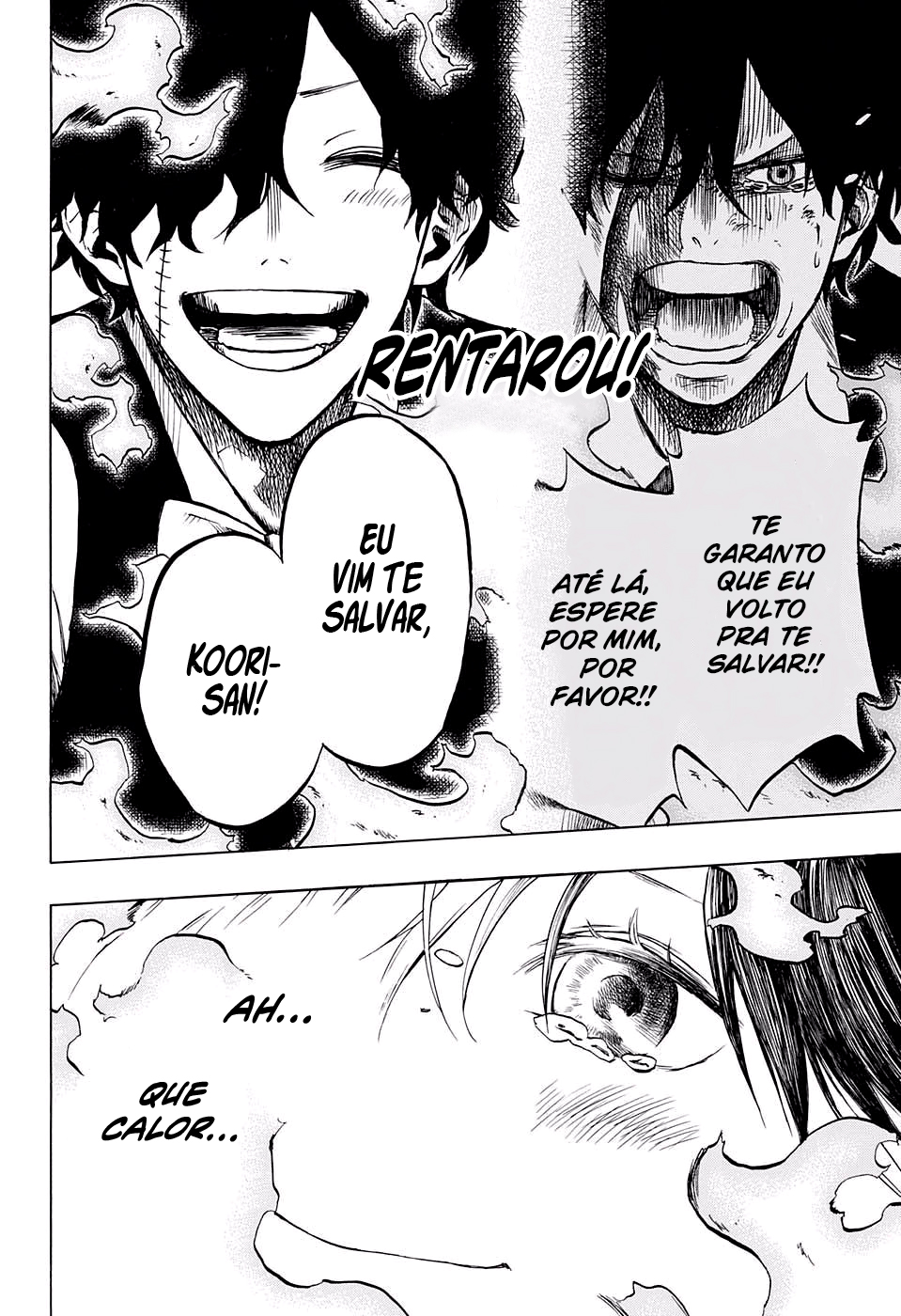 Joreishi Rentaro no Yakusoku Oneshot 第36页