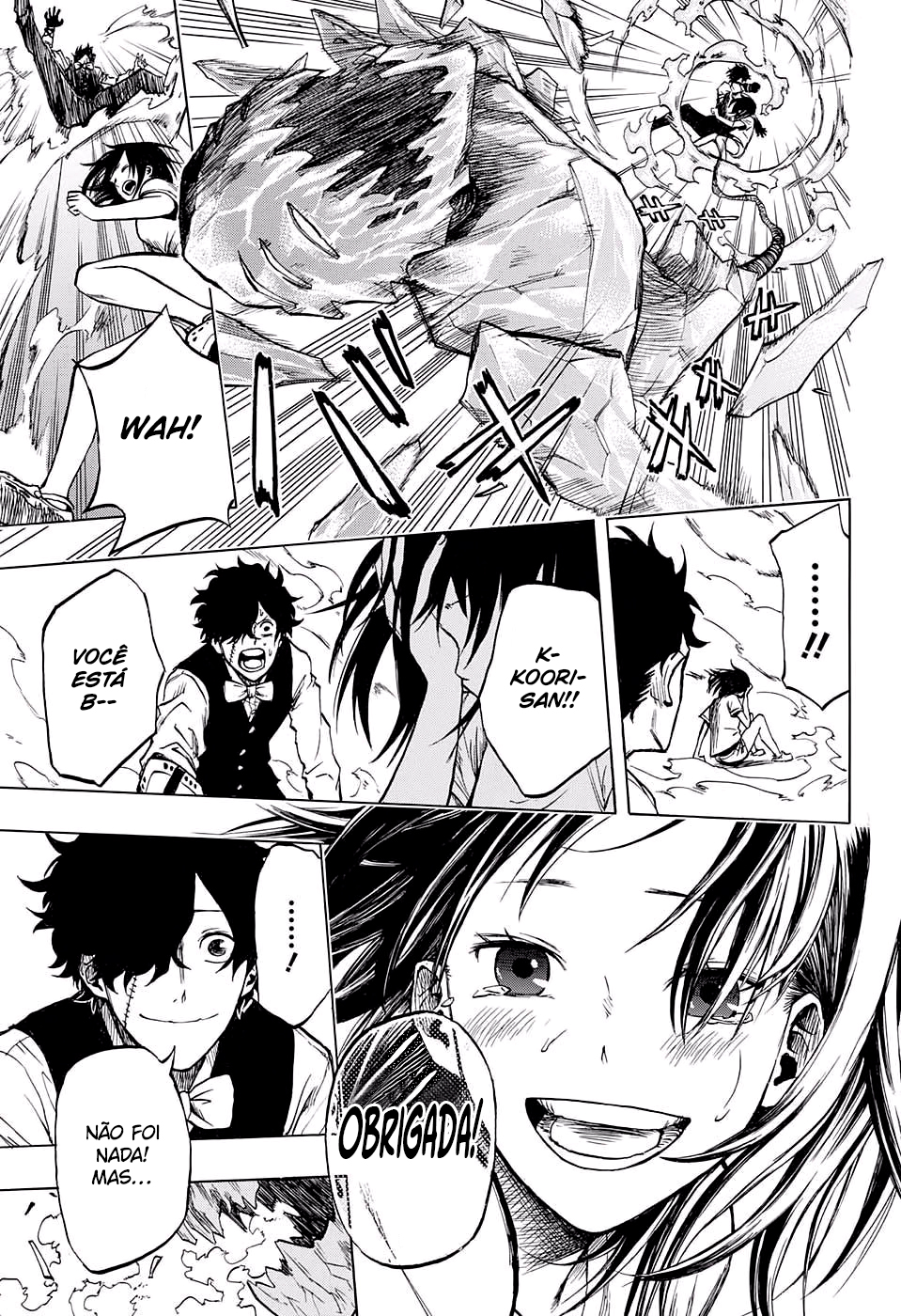 Joreishi Rentaro no Yakusoku Oneshot 第37页